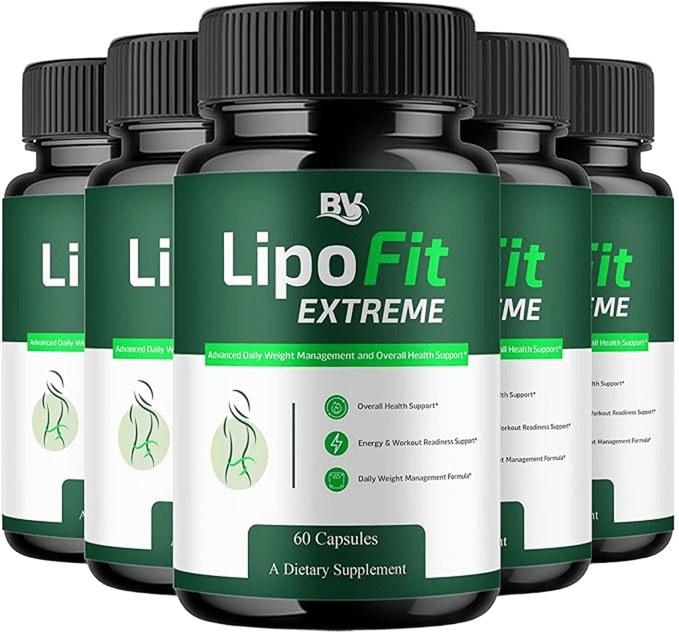 LipoFit Caps 6 bottles