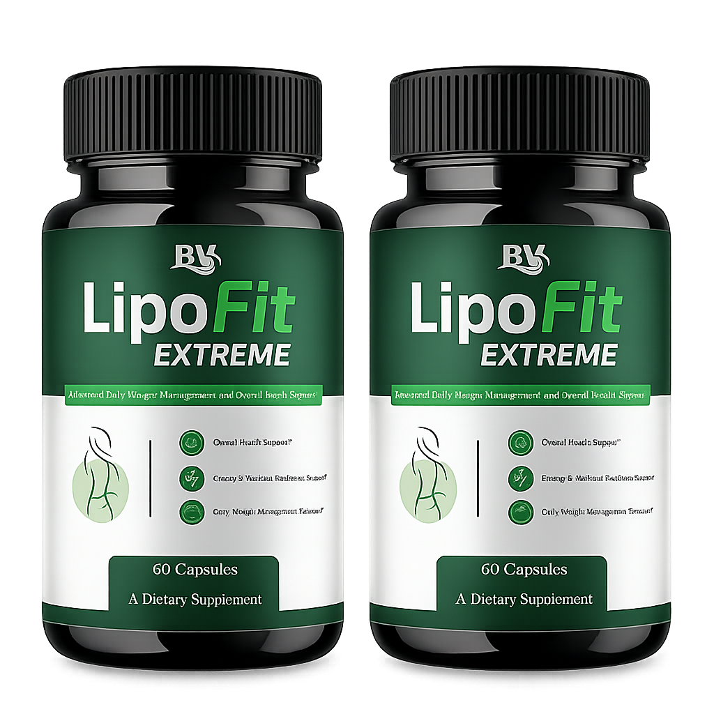 LipoFit Caps 3 bottles