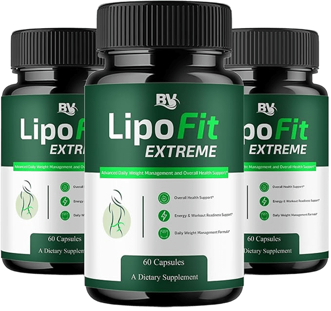 LipoFit Caps